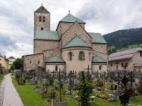 Romanische Stiftskirche aus dem 12.Jh